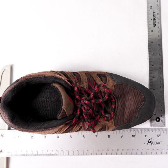 Denali Hiker Leather Hiking Sneakers Men\'s 9 Casual Shoes Brown Tan A16U307A-10 main image 3